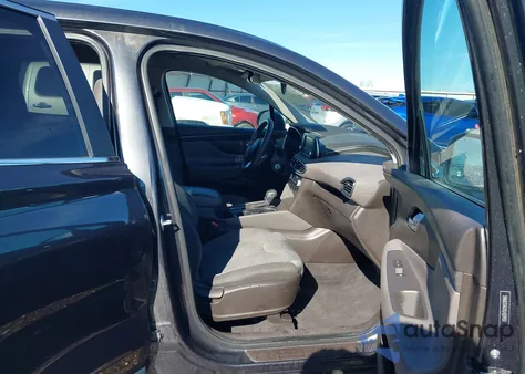 2020 Hyundai Santa Fe Se из США, поврежденный, VIN 5NMS23ADXLH239551